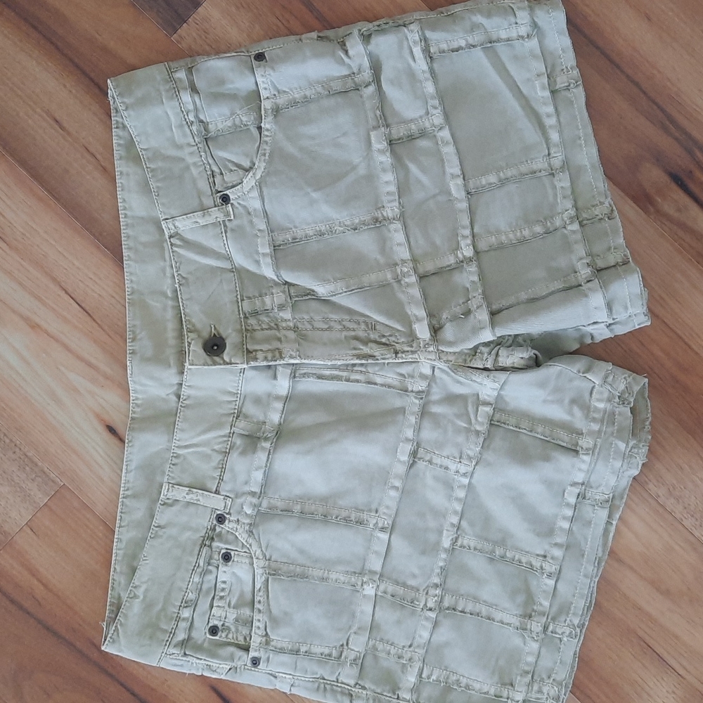 Sundance Patchwork shorts
